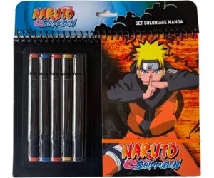 Bloc de dibujo naruto 50 páginas