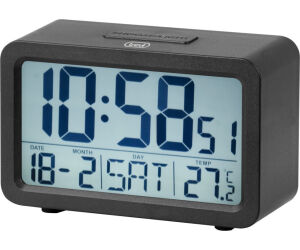 Reloj Despertador Trevi Sld 3p60 Digital Alarm Clock Black