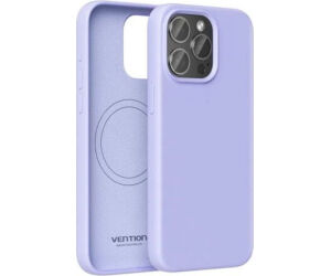 Funda Silicona Magsafe Iphone 14 Pro Max Morado Vention