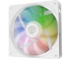 Ventilador caja gaming genesis oxal 120 argb blanco 120mm