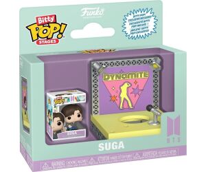 Funko pop bitty stages bts dynamite suga