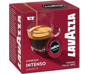 Cápsula Lavazza Intensamente para cafeteras A Modo Mio/ Caja de 16