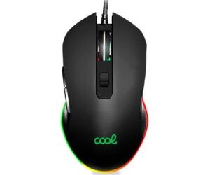 Raton Usb Gaming Rgb Cool Austin Black