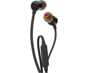 Auriculares Intrauditivos JBL Tune 110/ con Micrófono/ Jack 3.5/ Negros