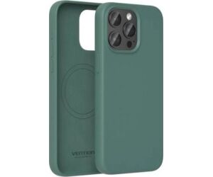 Funda Silicona Magsafe Iphone 15 Pro Max Verde Cipr?s Vention