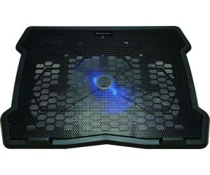 Soporte - base de refrigeracion conceptronic thana05b  para portatiles hasta 15.6 pulgadas ventilador 125mm