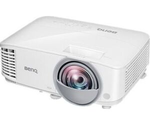 Benq MX808STH videoproyector Proyector para escritorio 3600 lúmenes ANSI DLP XGA (1024x768) Blanco