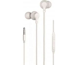 Auriculares Intrauditivos Daewoo DW2014/ con Micrófono/ Jack 3.5/ Blancos