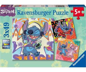 Puzzle ravensburger disney stitch 3x49