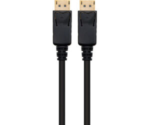 Ewent EC1407 cable DisplayPort 3 m Negro