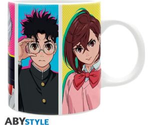 Taza abystyle dandadan portraits 320ml