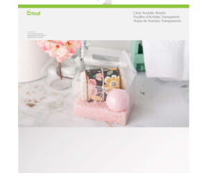 Cricut 2003600 suministro para máquinas de corte para bricolaje Hoja de acetato