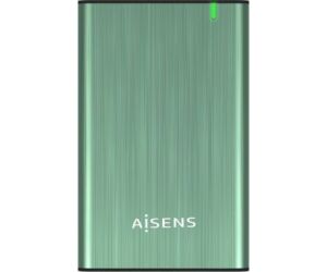 Caja Externa para Disco Duro de 2.5" Aisens ASE-2525SGN/ USB 3.0/ Sin tornillos