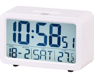 Reloj Despertador Trevi Sld 3p60 Digital Alarm Clock White