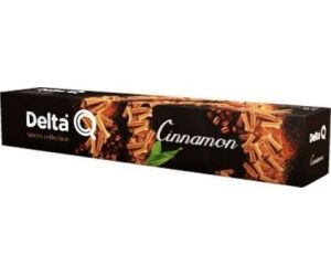 Cápsula Delta Cinnamon para cafeteras Delta/ Caja de 10