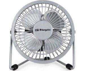 Mini Ventilador USB Orbegozo PW 1025/ Plata