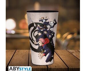 Vaso abystyle jujutsu kaisen tokyo vs kyoto 400ml
