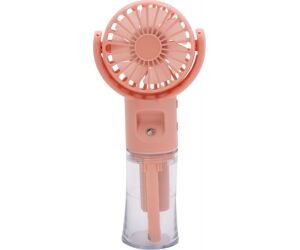 Ventilador portatil thulos th - mfn - 01 rosa