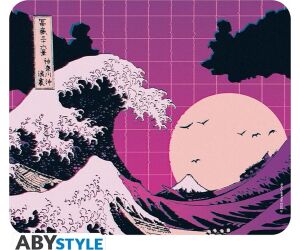 Alfombrilla abystyle hokusai -  gran ola
