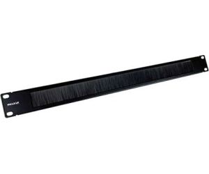 Panel Guía Cables con Cepillo para Rack 19" Phasak PA 1901/ Altura 1U