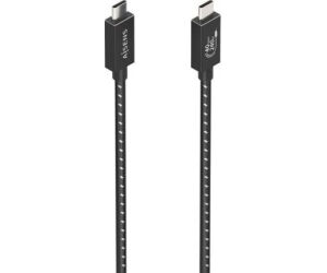 Cable Usb4 Aisens Gen3x2 40g 8k60hz 5a 48v 240w E-mark C/m-c/m 1.0m