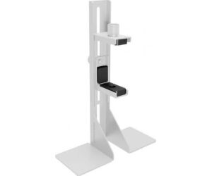 Soporte para Tarjeta Gráfica Mars Gaming MCA-GCBPRO/ Compatibilidad Universal/ Blanco