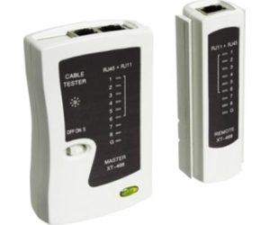 Probador De Red Wp Rj11/rj12/rj45/bnc