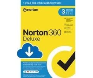 Antivirus Esd Norton 360 Deluxe 25gb Es 1 User 3 Device