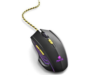 Ratón Gaming NGS GMX-123/ Hasta 3200 DPI