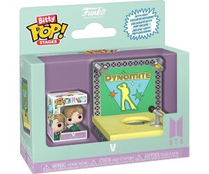 Funko pop bitty stages bts dynamite v