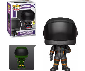Funko pop fortnite dark voyager brillo en la oscuridad exclusivo 40946