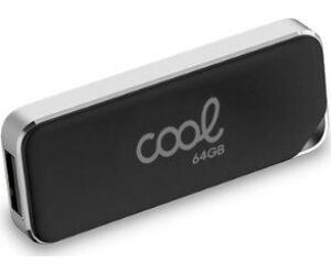 Pendrive 64gb Usb 2.0 Cool Board Negro
