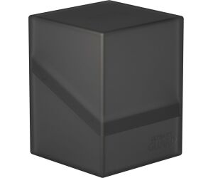 Caja de cartas ultimate guard boulder deck case 100+ tamaño estándar onyx