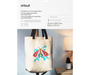 Cricut Joy Xtra Iron-On Lámina de vinilo de transferencia térmica Vinilo de termotransferencia liso 5 hojas