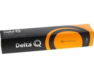 Cápsula Delta Qonvictus para cafeteras Delta/ Caja de 10