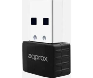 approx APPUSB300NAV4 Tarjeta Red WiFi N300 Nano US
