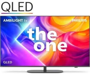 TELEVISOR 50'' UHD 4K 144Hz 50PUS9010 SMART TV AMBILIGHT 3 LADOS PHILIPS