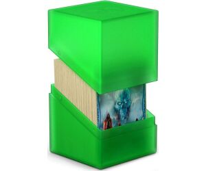 Caja de cartas ultimate guard 100+ tamaño estándar emerald
