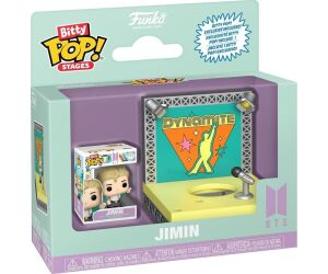 Funko pop bitty stages bts dynamite jimin