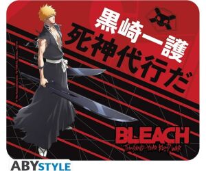 Alfombrilla abystyle bleach tybw flexible mousepad ichigo