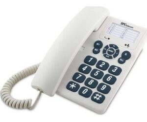 Telfono SPC Original 3602/ Blanco