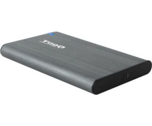 Caja Externa para Disco Duro de 2.5" TooQ TQE-2503G/ USB 3.1/ Sin Tornillos
