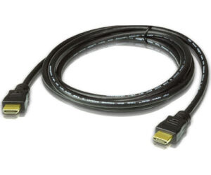 Aten Cable Hdmi True 4k De Alta Velocidad Con Ethernet De 2 M (2l-7d02h-1)