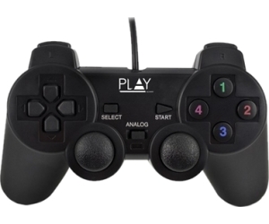 GAMEPAD EWENT PC - CONSOLA CABLE USB 1,5m