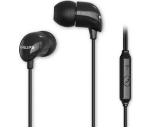 Auriculares Intrauditivos Philips TAE1126BK/ con Micrófono/ Jack 3.5/ Negros