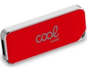 Pendrive 64gb Usb 2.0 Cool Board Rojo