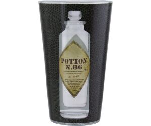 Vaso de vidrio paladone harry potter poción n. 86