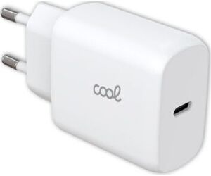 Cargador Cool Usb-c 25w Carga Rapida White
