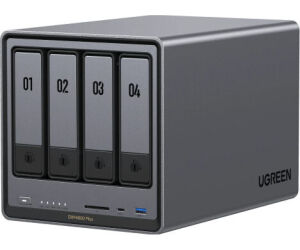 Ugreen NASync DXP4800 Plus NAS Escritorio Intel® Pentium® Gold 8505 8 GB DDR5 0 TB UGOS PRO