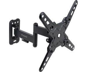 Soporte de Pared Extensible/ Giratorio/ Inclinable TooQ LP1344TN-B para TV de 13-43"/ hasta 20kg